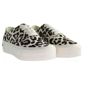 Seavees legend platform leopard sneaker